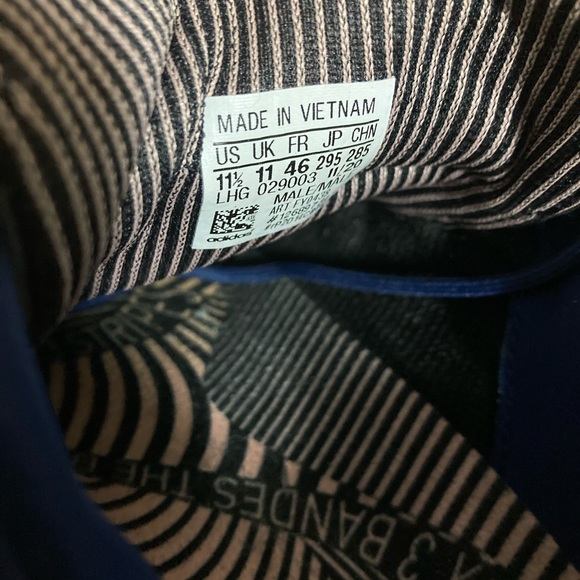 Adidas PUIG Pro Model Skateboard Shoe - Picture 4 of 4